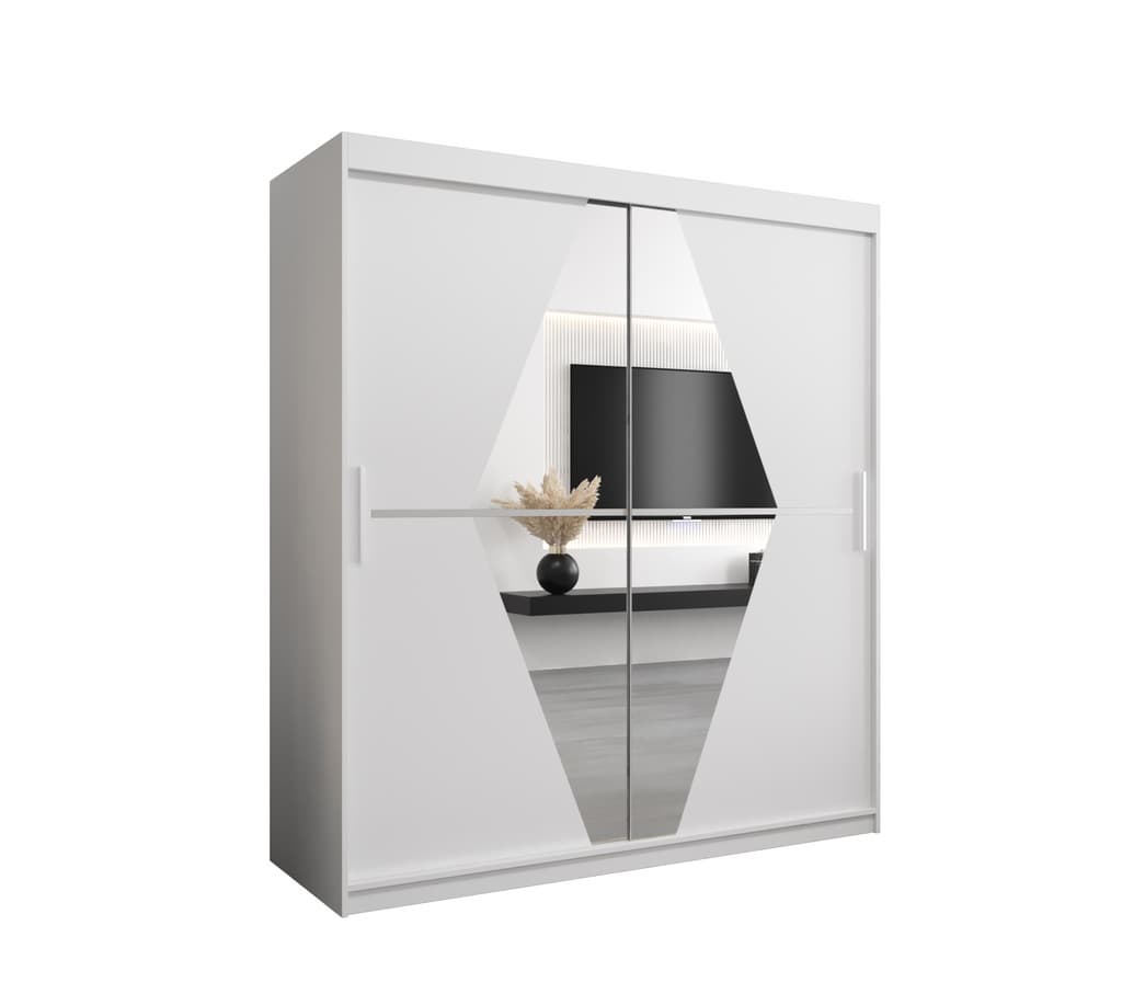 Boliwia Sliding Door Wardrobe 180cm - product image 7