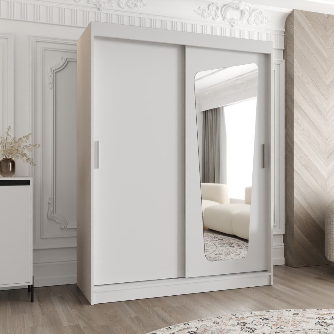 Moka Sliding Door Wardrobe 150cm - product image 7