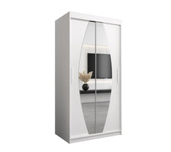 Elypse Sliding Door Wardrobe 100cm - product image 2