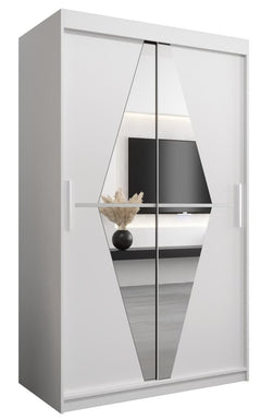Boliwia Sliding Door Wardrobe 120cm - product image 7