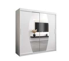Elypse Sliding Door Wardrobe 200cm - product image 2