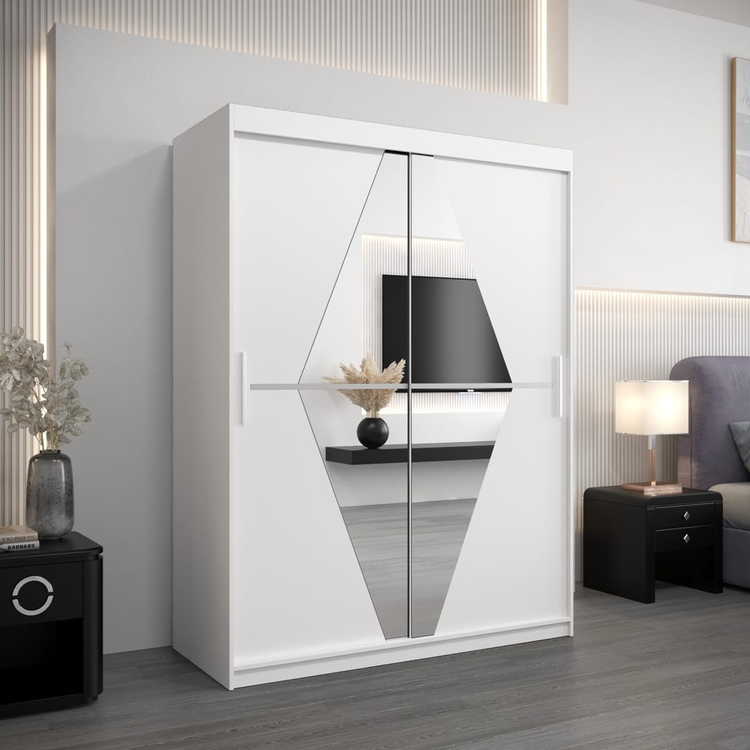 Boliwia Sliding Door Wardrobe 150cm