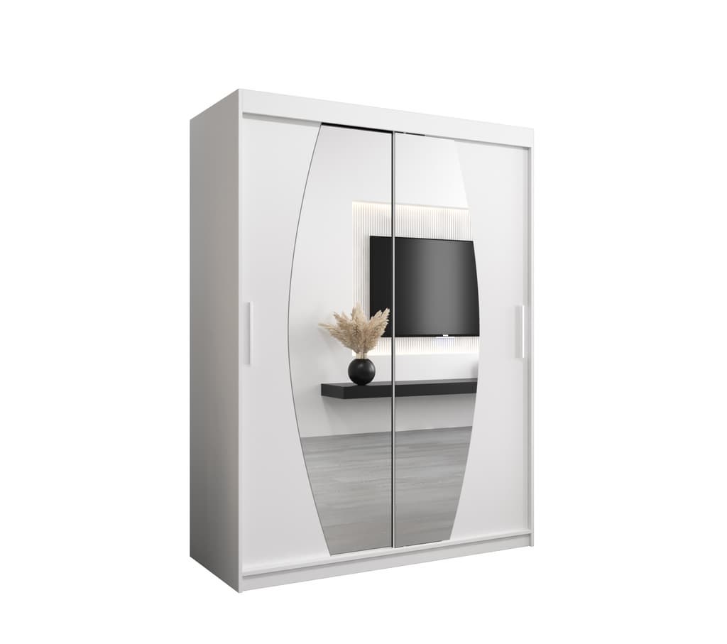Elypse Sliding Door Wardrobe 150cm - product image 2