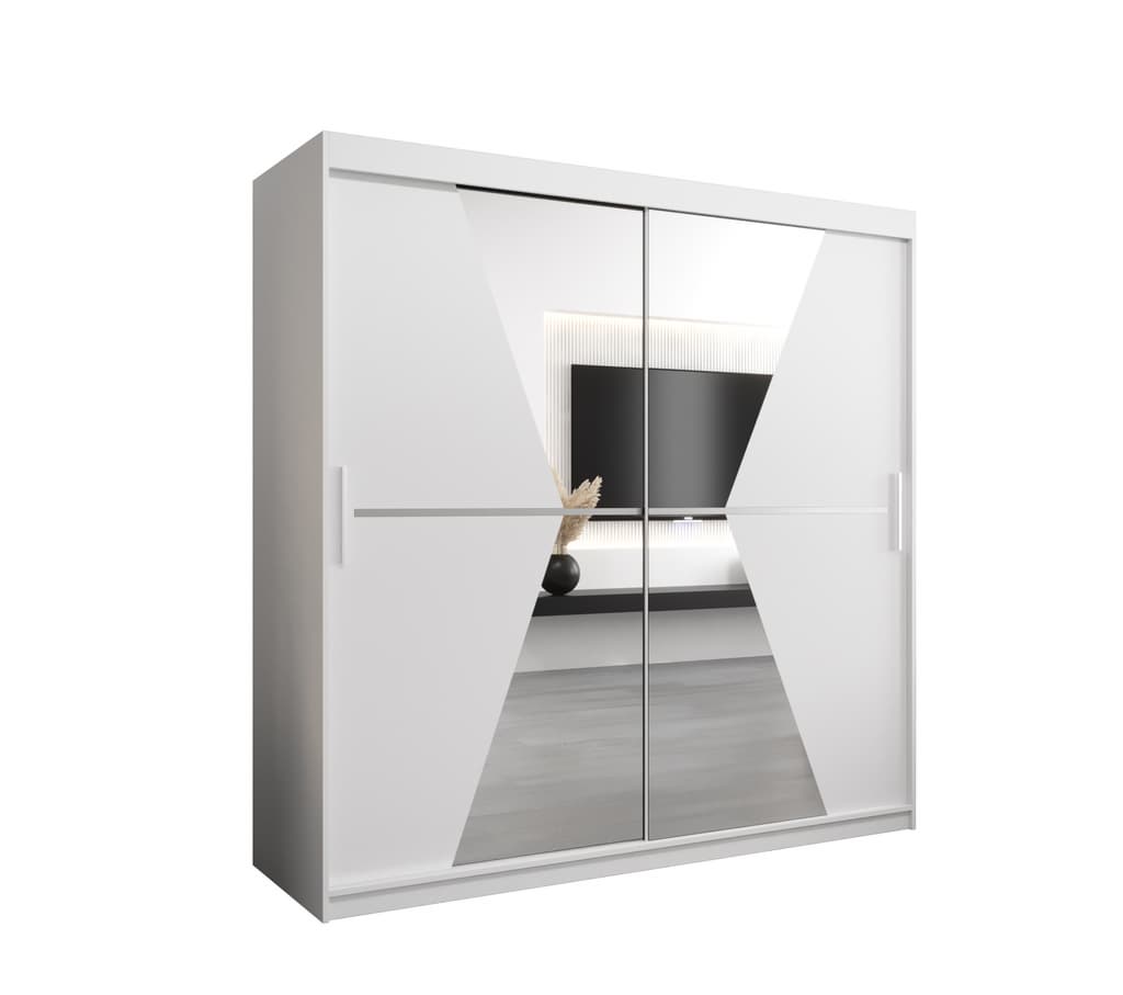 Morocco Sliding Door Wardrobe 200cm