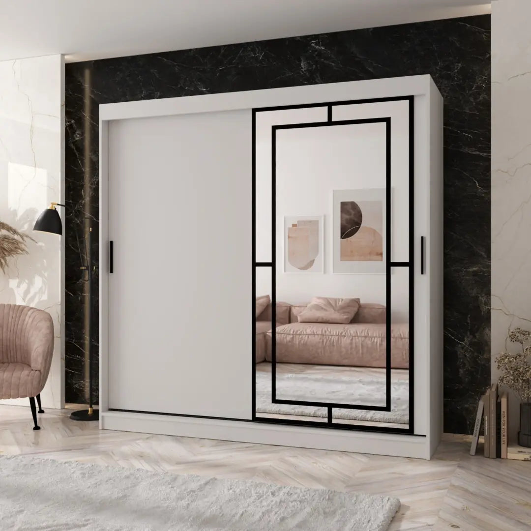 Modena Sliding Door Wardrobe 200cm