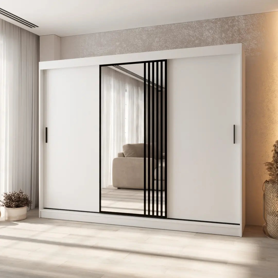 Asved Sliding Door Wardrobe 250cm