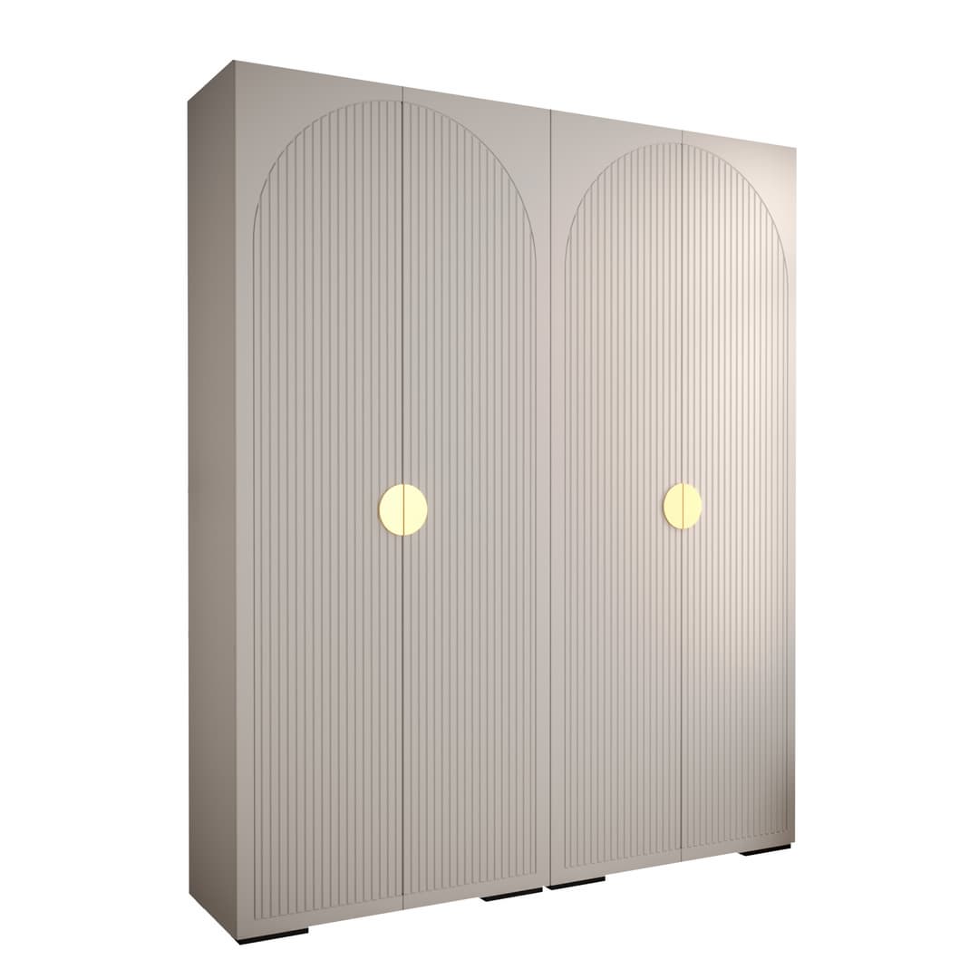 Manhattan I Hinged Door Wardrobe 200cm - product image 2