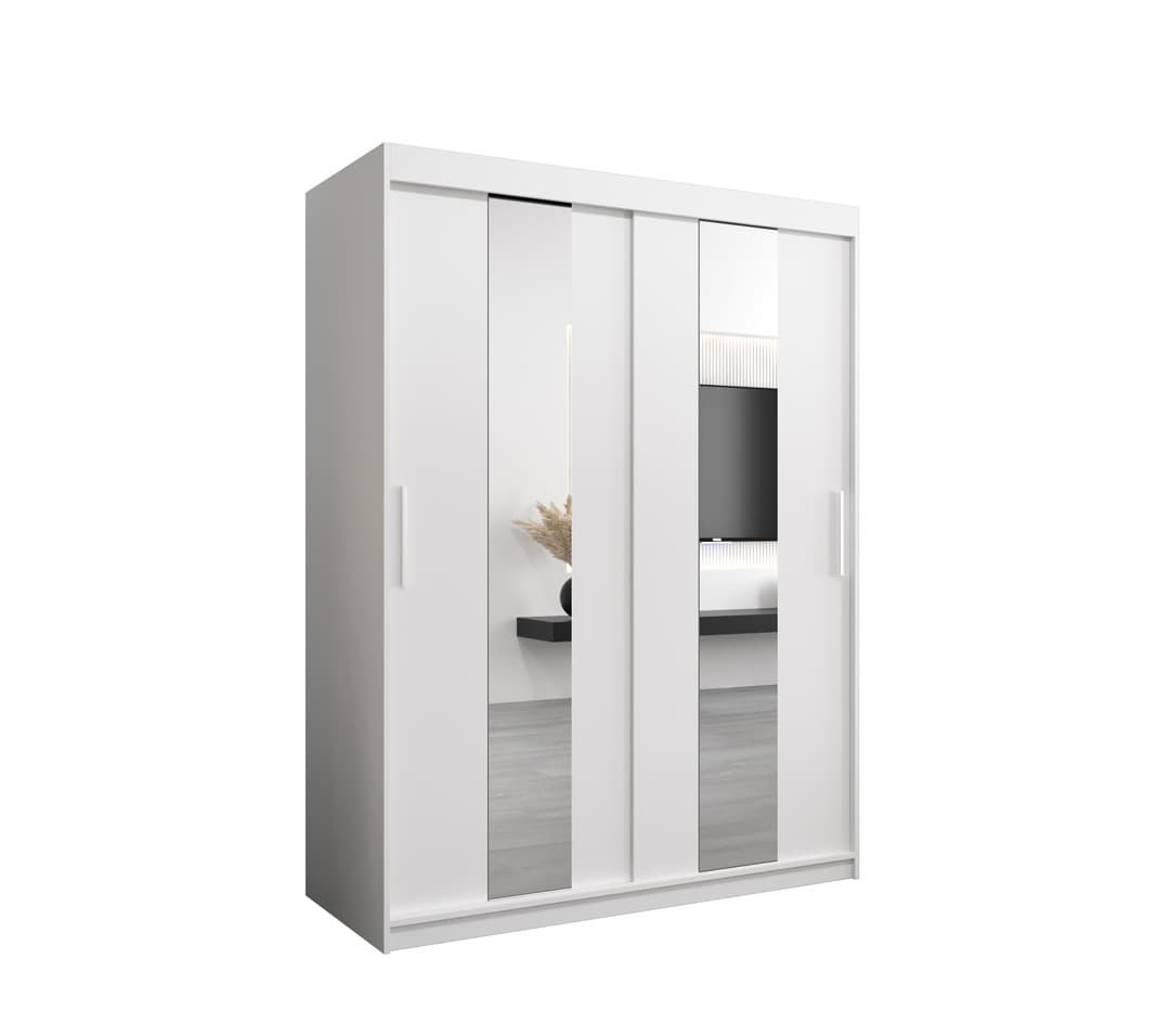 Pole Sliding Door Wardrobe 150cm - product image 7