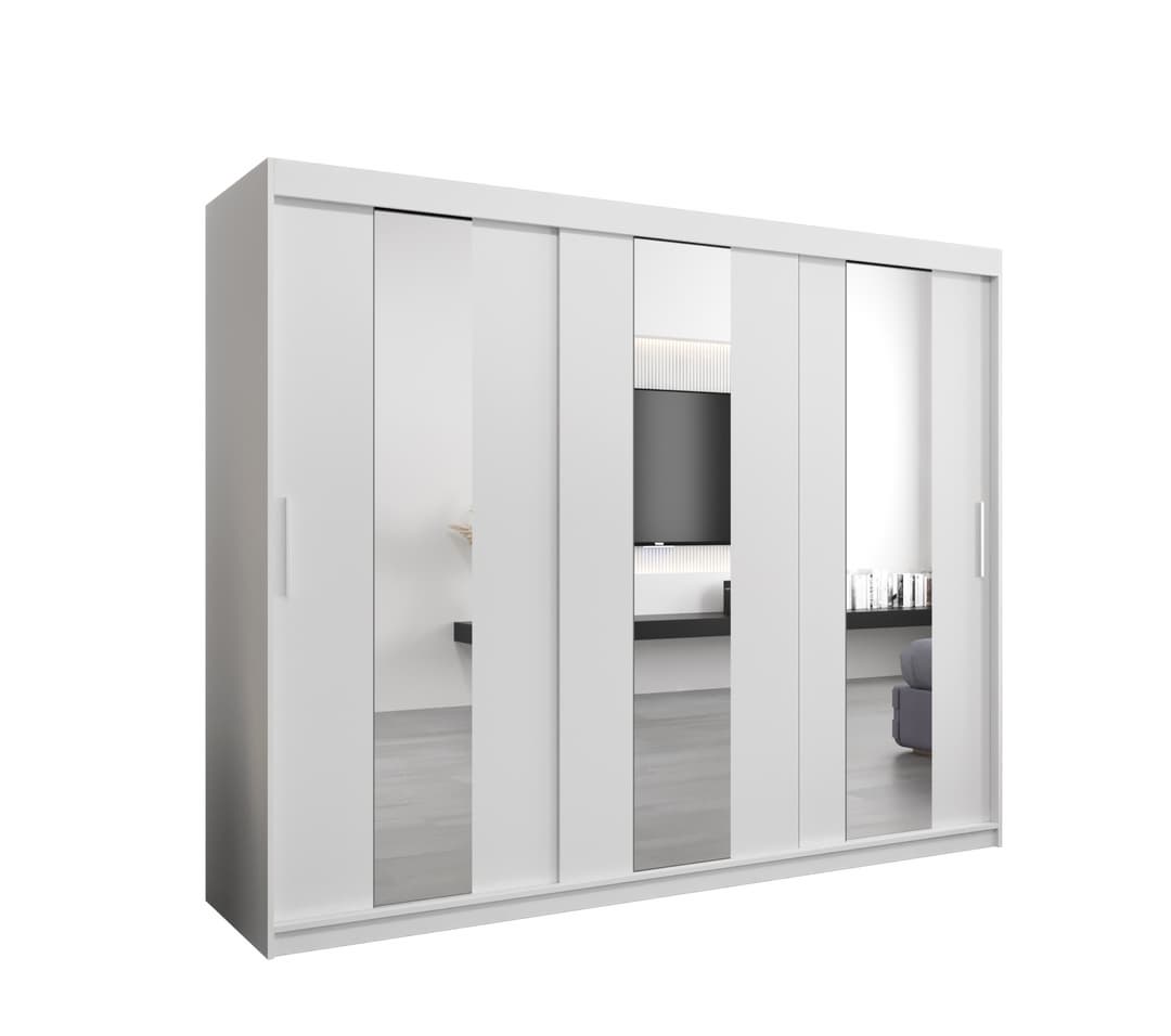 Pole Sliding Door Wardrobe 250cm - product image 6