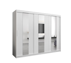 Pole Sliding Door Wardrobe 250cm - product image 6