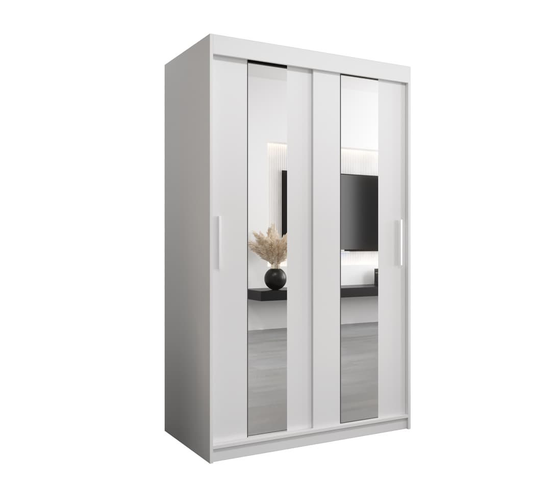 Pole Sliding Door Wardrobe 120cm - product image 6