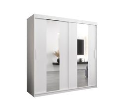 Pole Sliding Door Wardrobe 200cm - product image 2