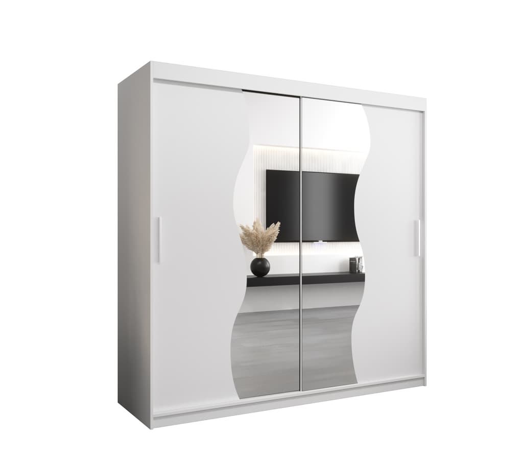Madrid Sliding Door Wardrobe 200cm