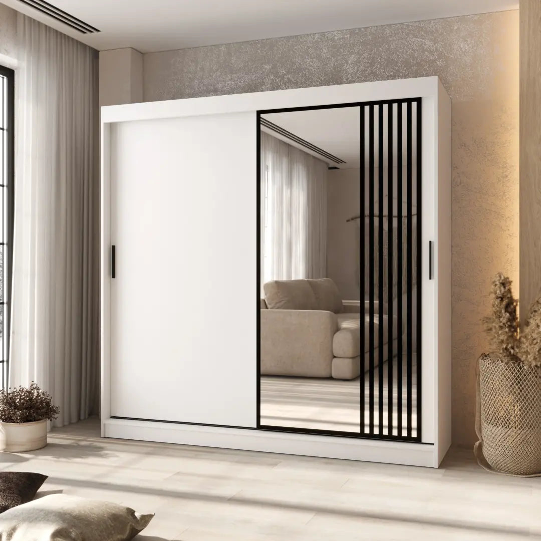 Asved Sliding Door Wardrobe 200cm