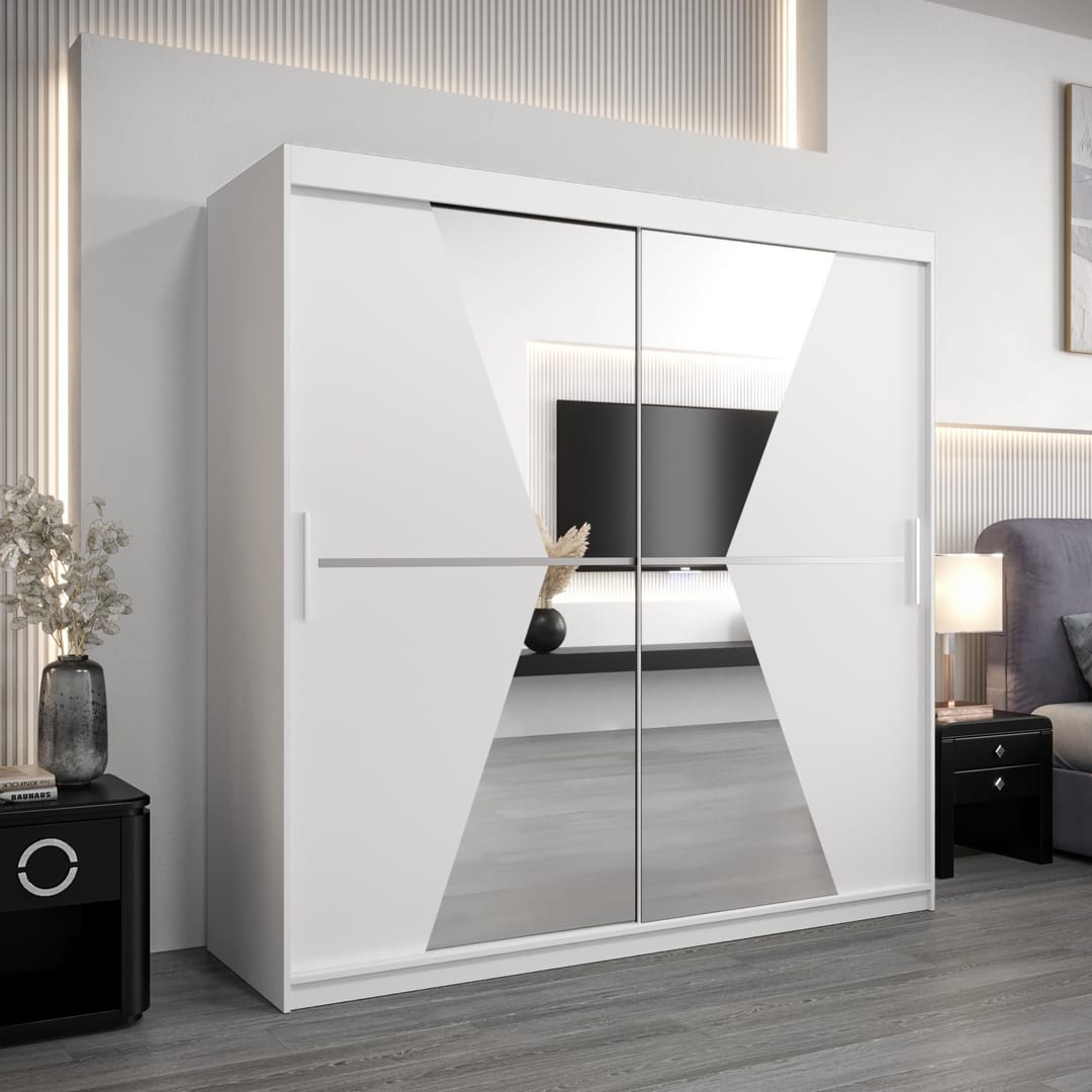 Morocco Sliding Door Wardrobe 200cm