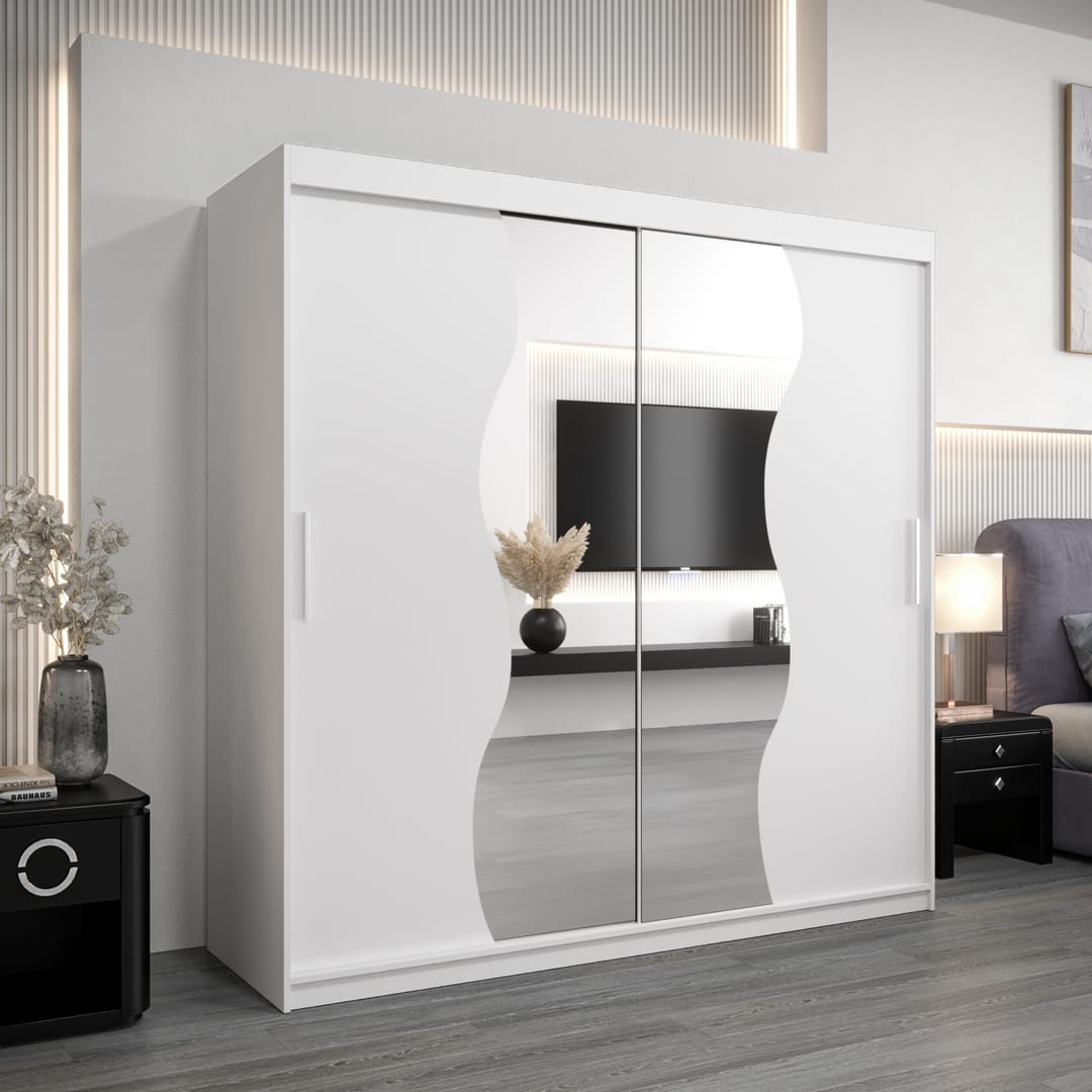 Madrid Sliding Door Wardrobe 200cm