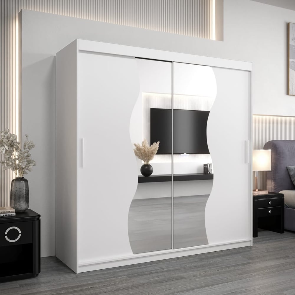 Madrid Sliding Door Wardrobe 200cm - product image 4