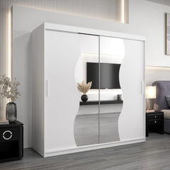 Madrid Sliding Door Wardrobe 200cm - product image 4