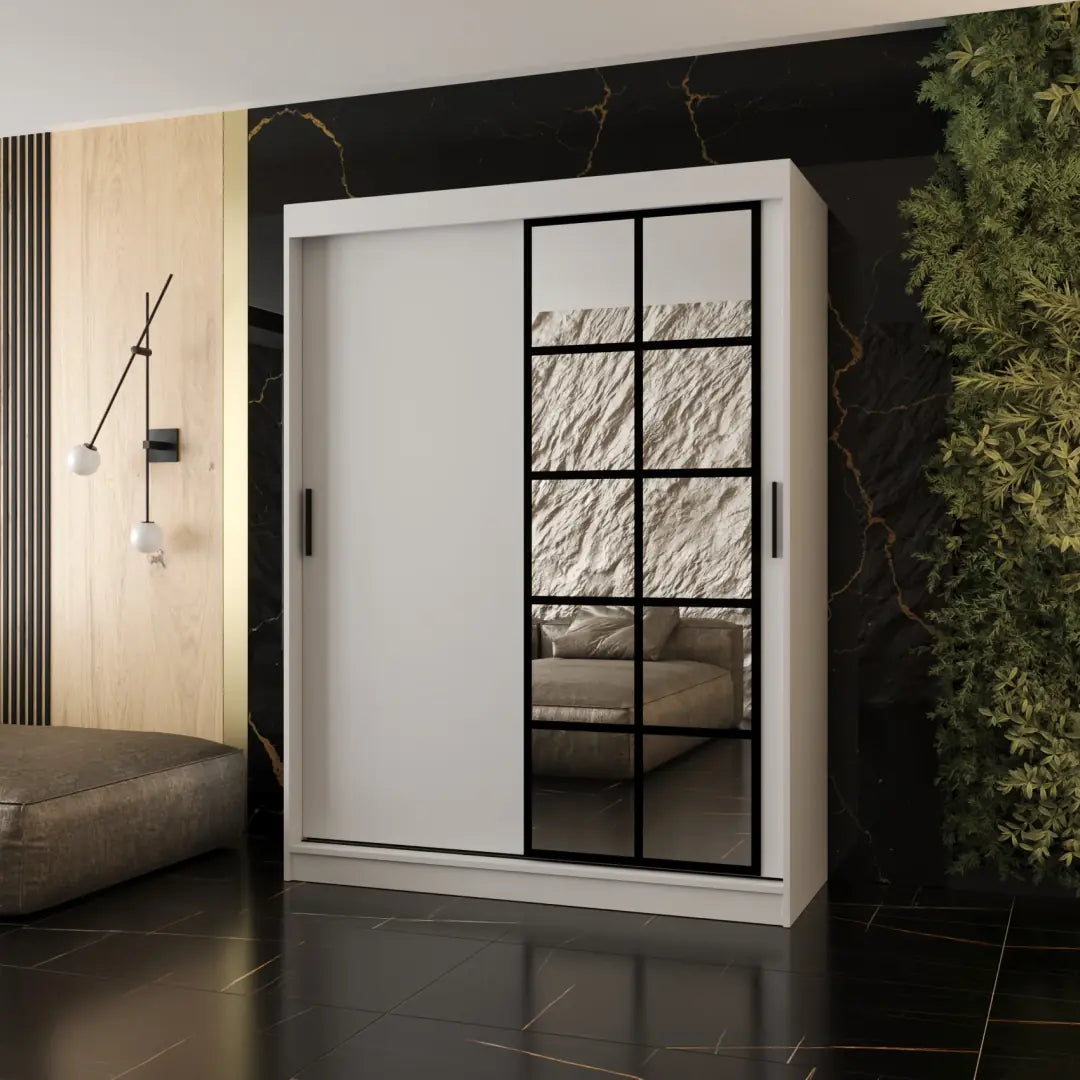 Orlando Sliding Door Wardrobe 150cm