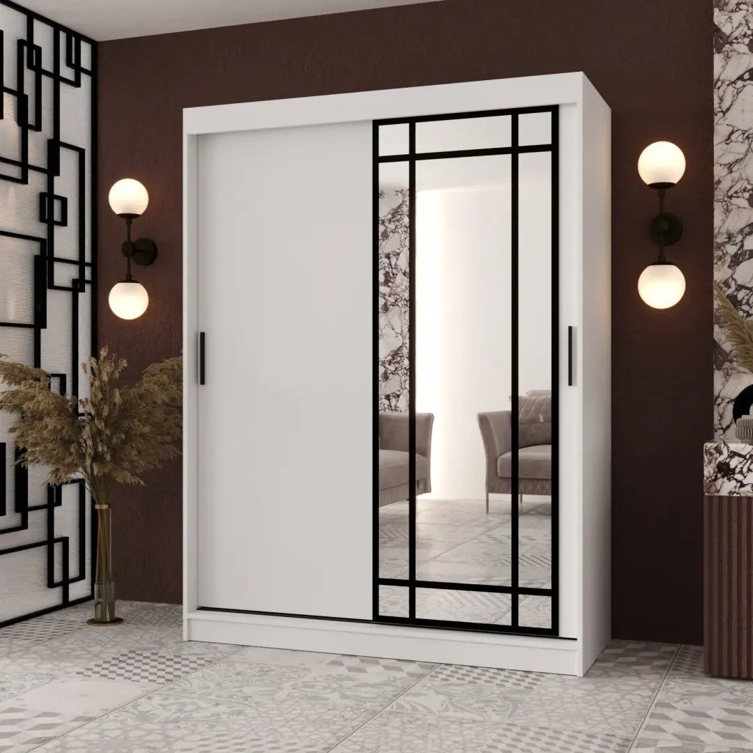 Almeria Sliding Door Wardrobe 150cm