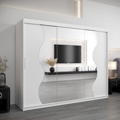 Madrid Sliding Door Wardrobe 250cm - product image 3