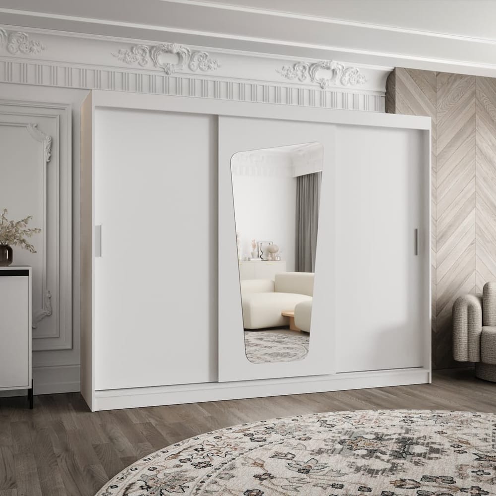 Moka Sliding Door Wardrobe 250cm - product image 5