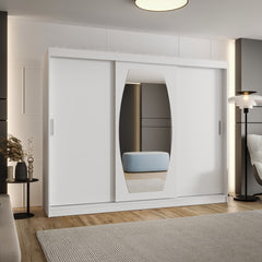 Rossa Sliding Door Wardrobe 250cm - product image 5