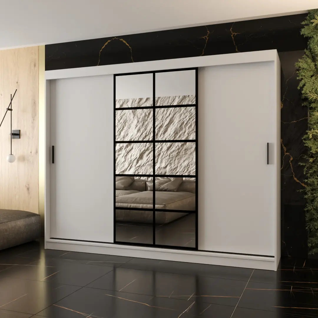 Orlando Sliding Door Wardrobe 250cm