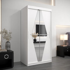 Boliwia Sliding Door Wardrobe 100cm - product image 6