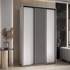 Sapporo I Sliding Door Wardrobe 160cm