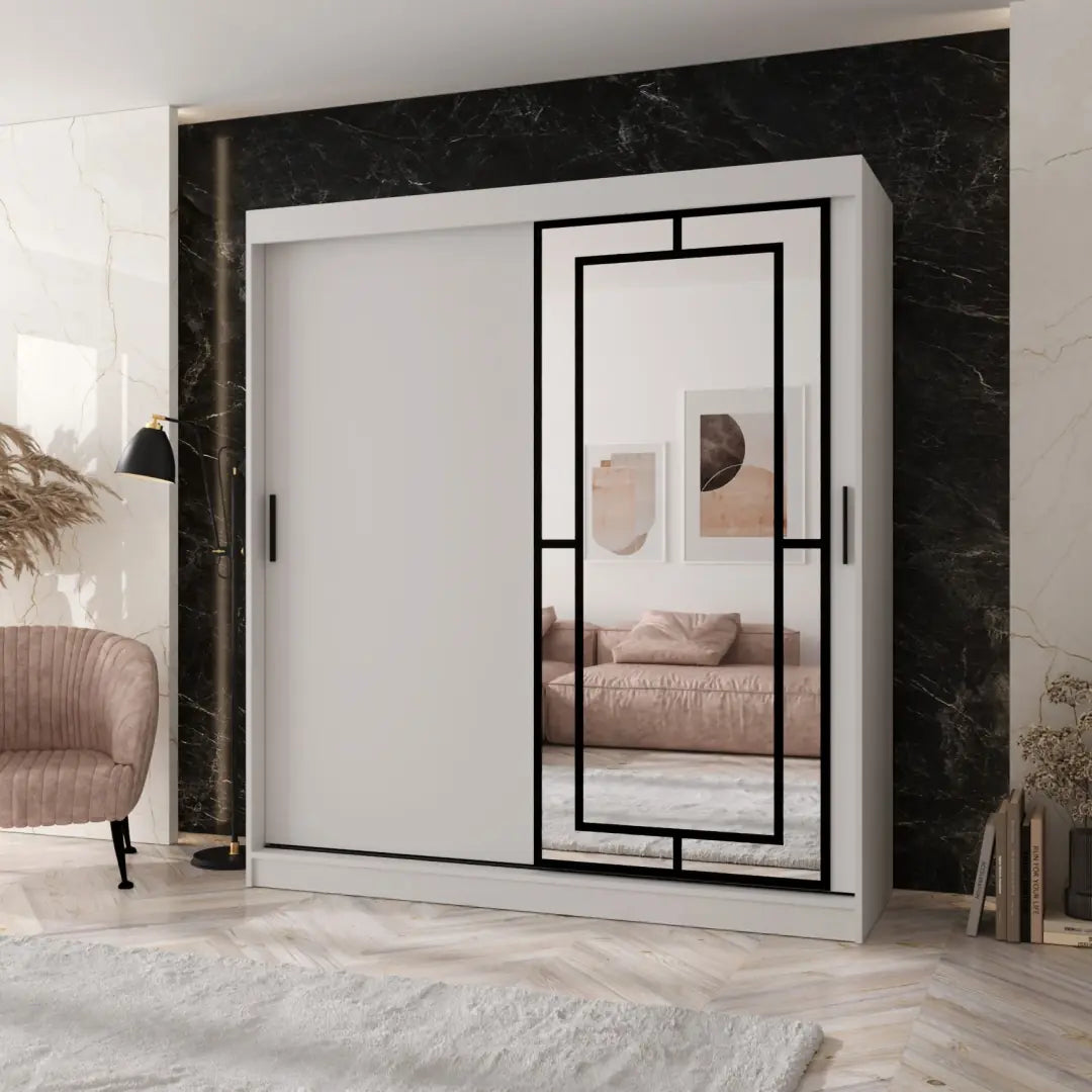 Modena Sliding Door Wardrobe 180cm