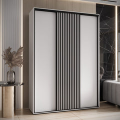 Sapporo I Sliding Door Wardrobe 180cm