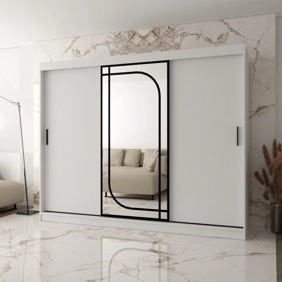 Alabama Sliding Door Wardrobe 250cm