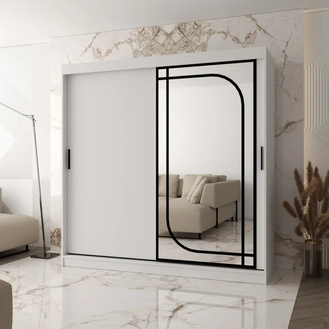 Alabama Sliding Door Wardrobe 200cm