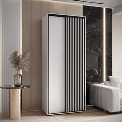 Sapporo I Sliding Door Wardrobe 100cm