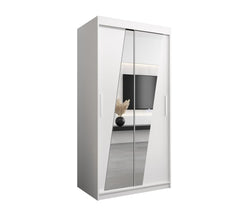 Rhomb Sliding Door Wardrobe 100cm - product image 2