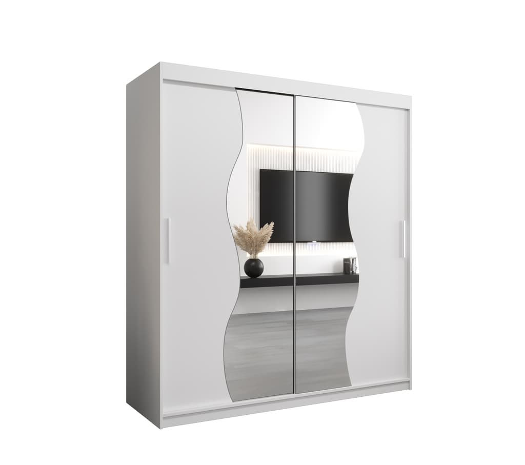 Madrid Sliding Door Wardrobe 180cm