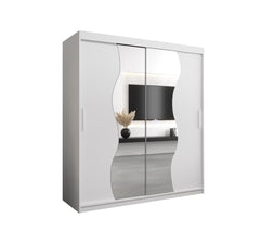 Madrid Sliding Door Wardrobe 180cm - product image 4