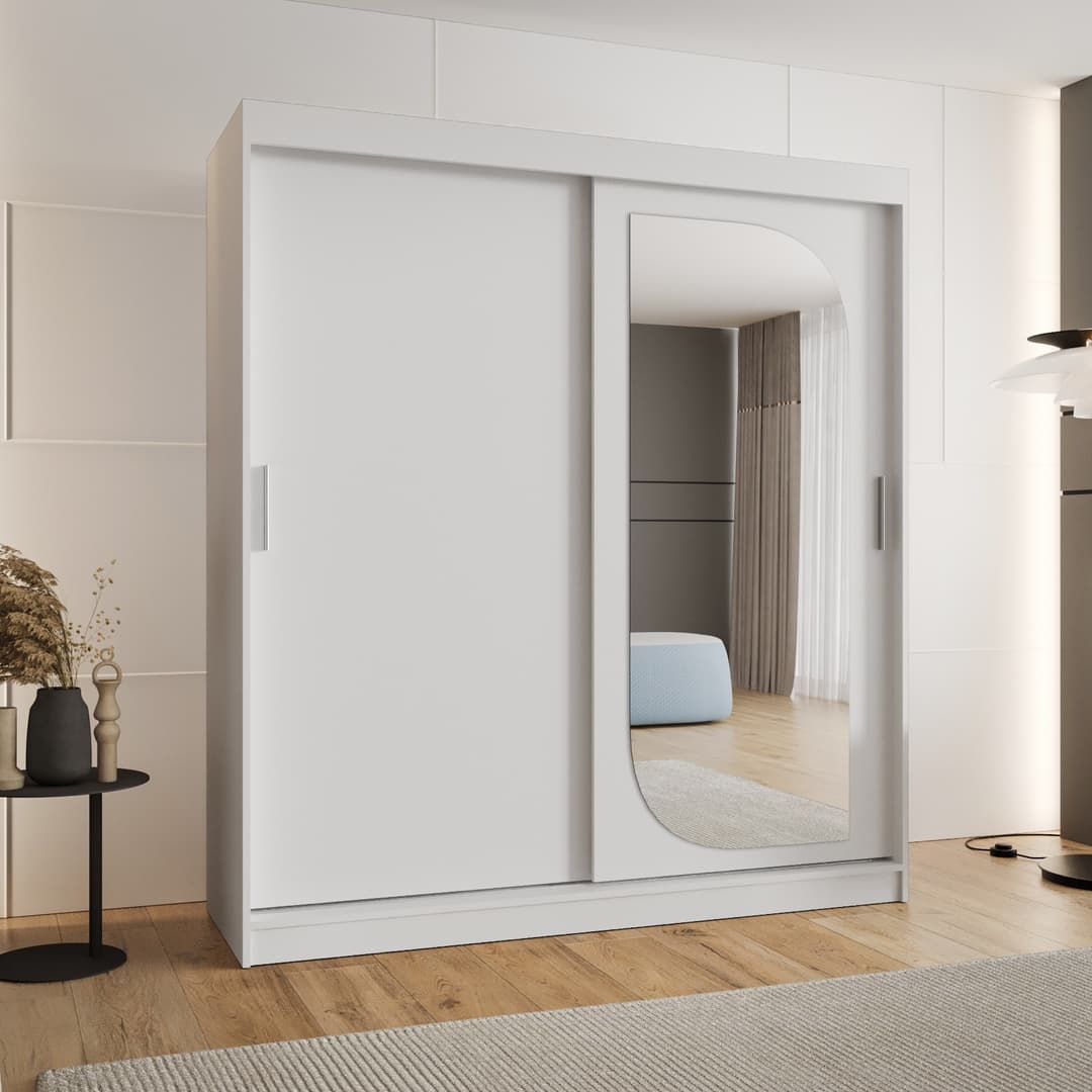 Lucy Sliding Door Wardrobe 180cm - product image 13
