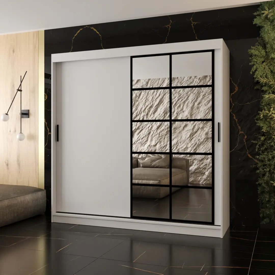 Orlando Sliding Door Wardrobe 200cm