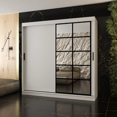 Orlando Sliding Door Wardrobe 200cm - product image 5