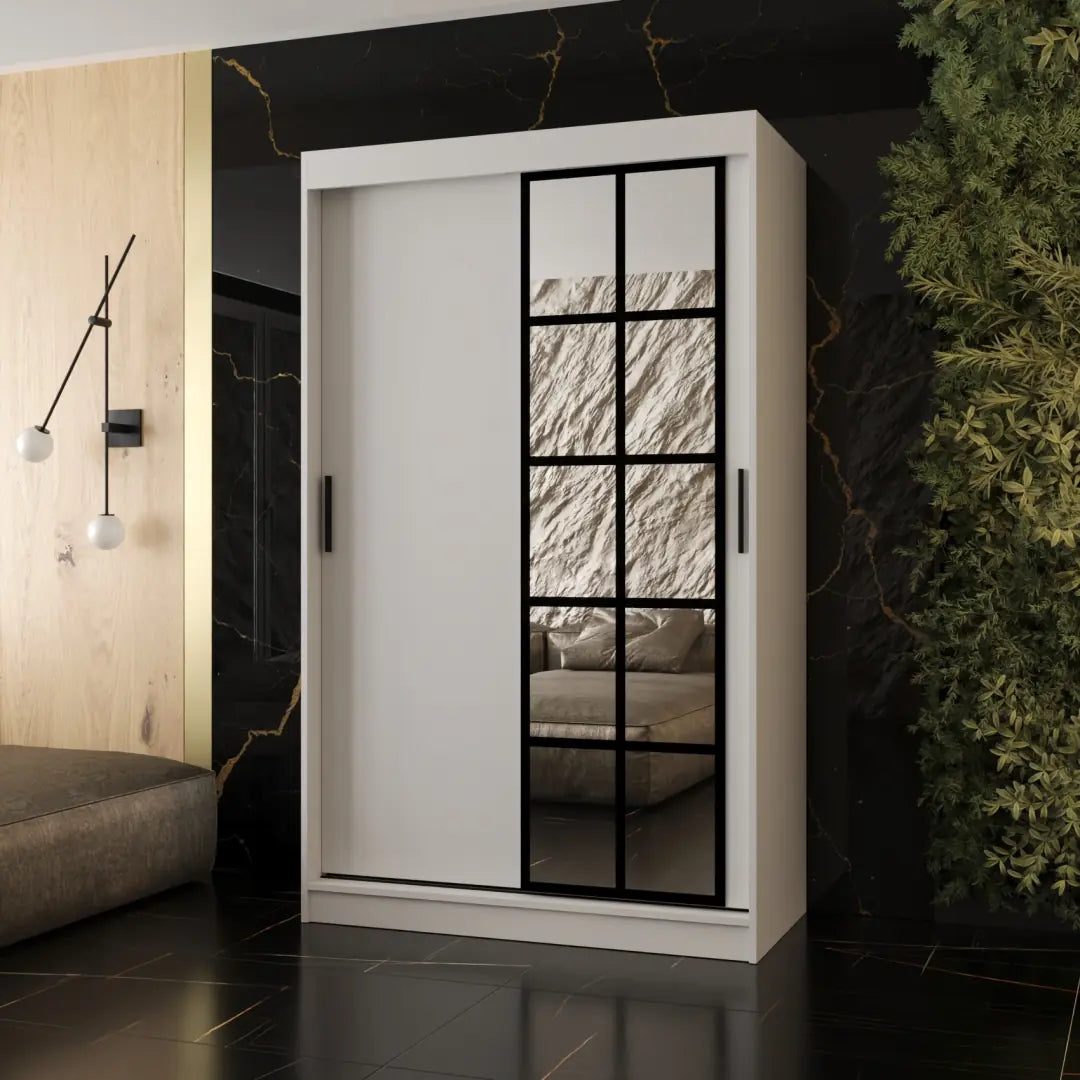 Orlando Sliding Door Wardrobe 120cm