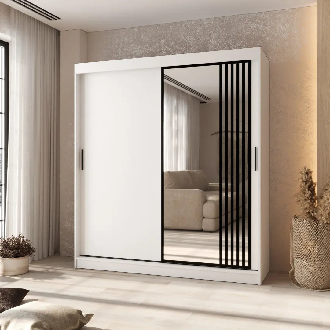 Asved Sliding Door Wardrobe 180cm