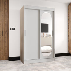 Royal Sliding Door Wardrobe 120cm