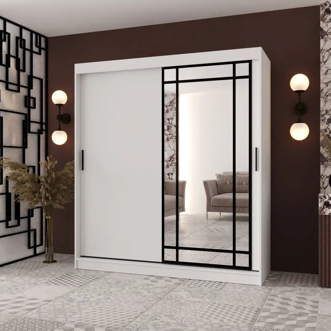 Almeria Sliding Door Wardrobe 180cm