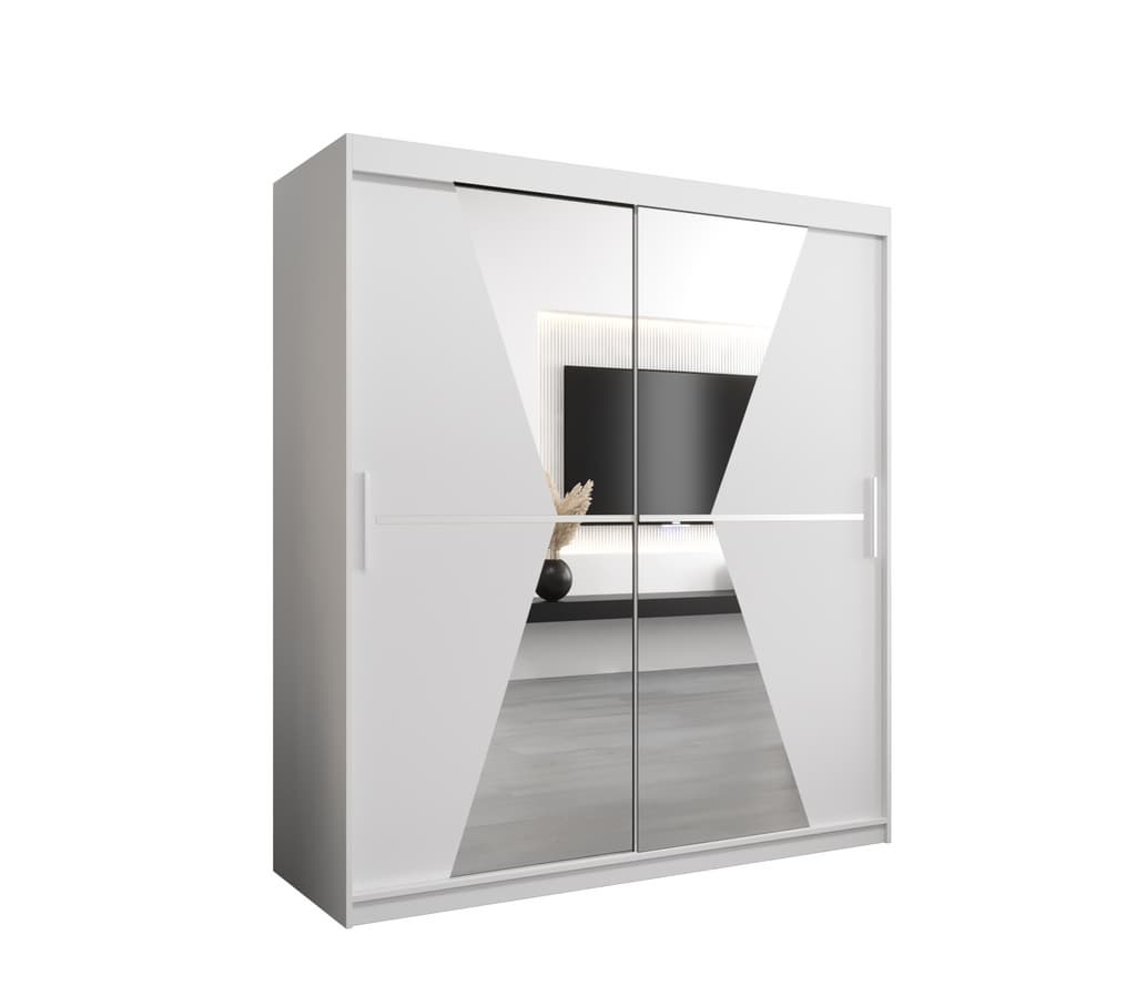 Morocco Sliding Door Wardrobe 180cm