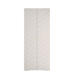 Manhattan IV Hinged Door Wardrobe 100cm - product image 2