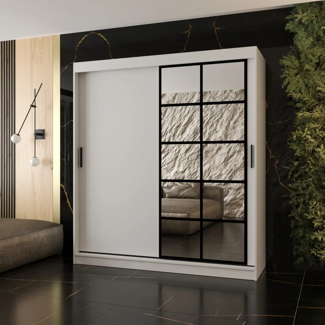 Orlando Sliding Door Wardrobe 180cm