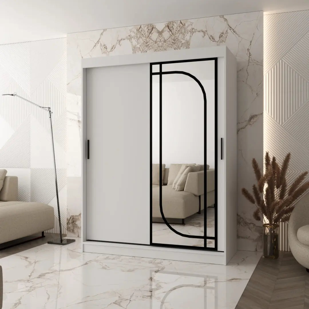 Alabama Sliding Door Wardrobe 150cm
