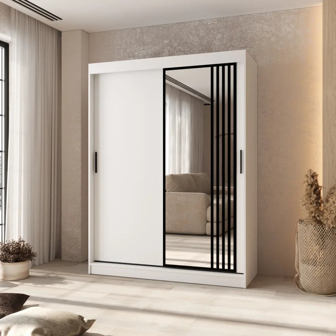 Asved Sliding Door Wardrobe 150cm
